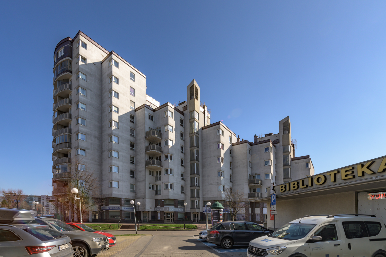 Zdjęcie architektury budynku Osiedle Jantar IV